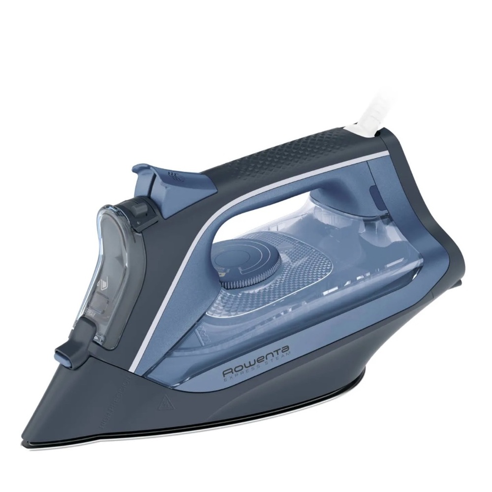 Rowen Dual-Tone Blue and Gray Audio Player